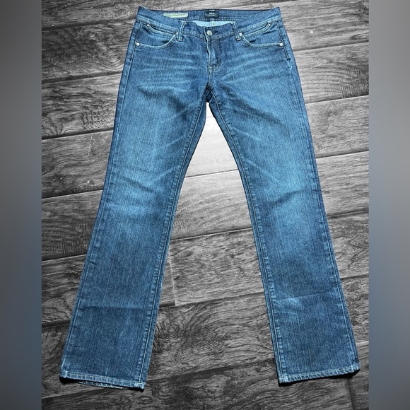 Citizens Of Humanity Dark Blue Bootcut Jeans size 29” - Picture 3 of 12